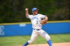 Baseball vs Babson  Wheaton College Baseball vs Babson during Semi final game of the NEWMAC Championship hosted by Wheaton. - (Photo by Keith Nordstrom) : Wheaton, baseball, NEWMAC